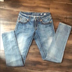 Skinny miss me jeans. 📣cleaning sale❗️